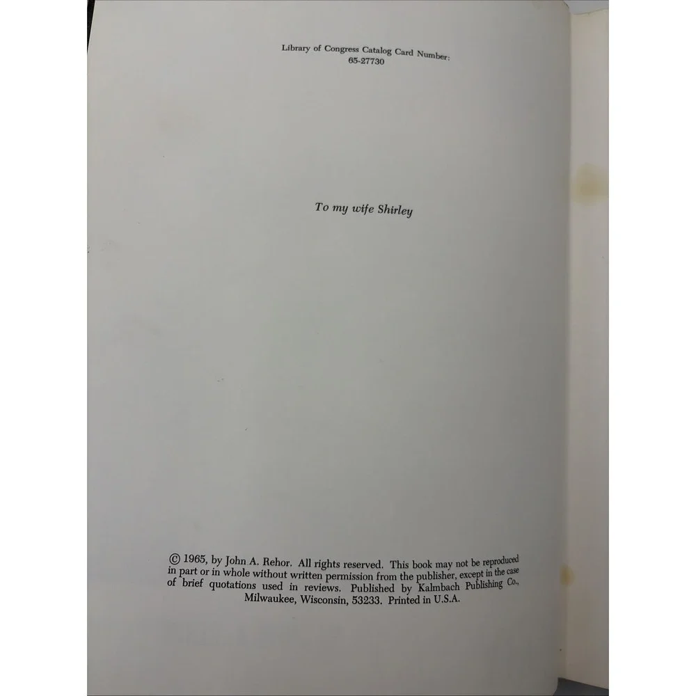 Nickel Plate Story by John A Rehor 1965 Hardcover Railroad History Book